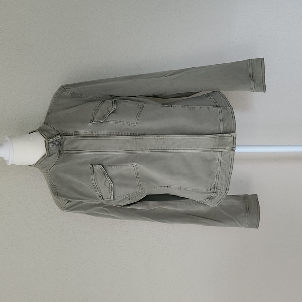 Liverpool green jacket